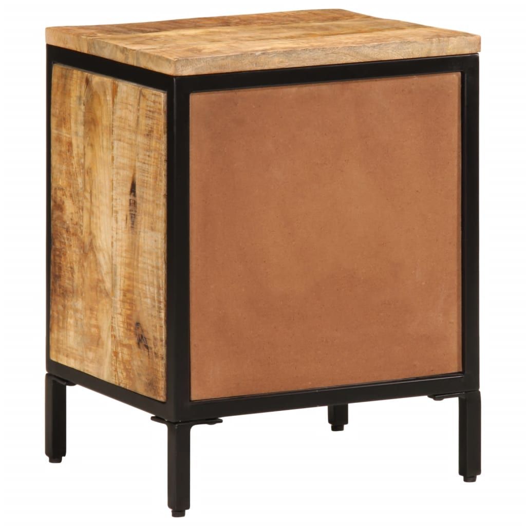 Timeless Two-Drawer Bedside Cabinet