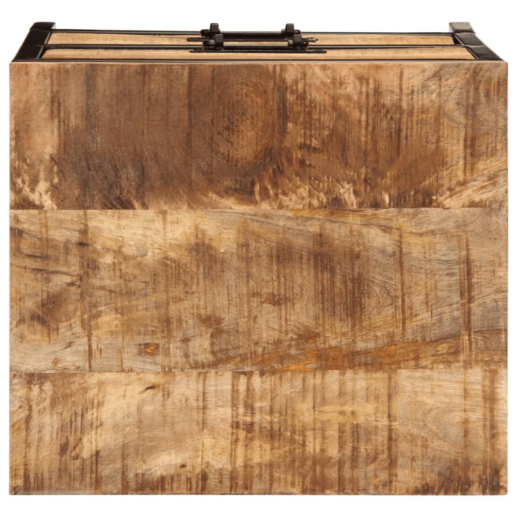 Timeless Two-Drawer Bedside Cabinet
