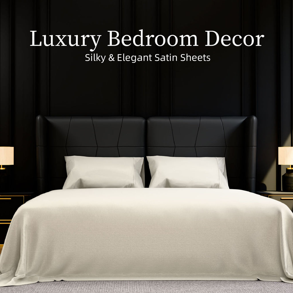 Brushed Microfiber Full Bed Sheet Set – Ultra-Soft & Fade Resistant 4-Piece