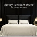 Brushed Microfiber Full Bed Sheet Set – Ultra-Soft & Fade Resistant 4-Piece