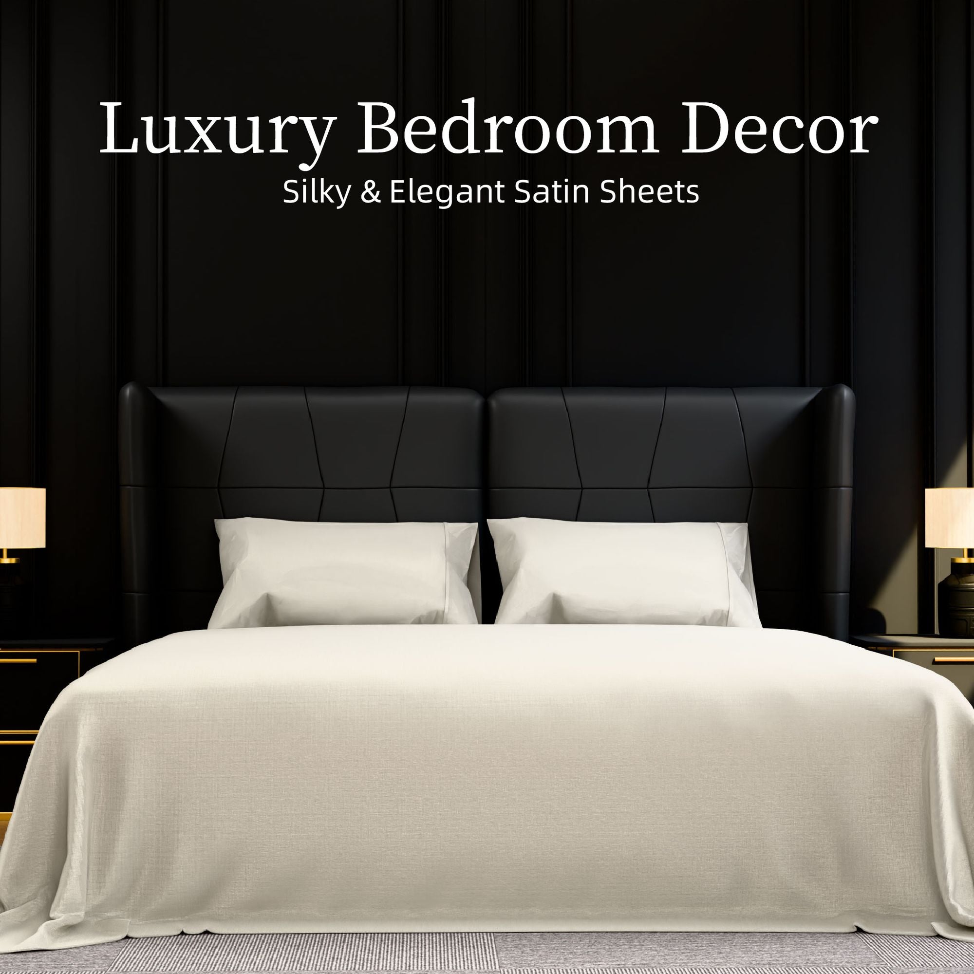 Brushed Microfiber Full Bed Sheet Set – Ultra-Soft & Fade Resistant 4-Piece