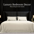 King Bed Sheets Set – 4-Piece Brushed Microfiber – Fade & Wrinkle Resistant – Easy Care