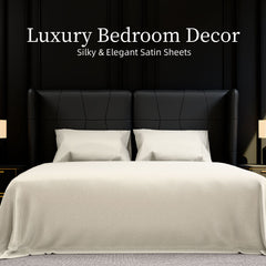 King Bed Sheets Set – 4-Piece Brushed Microfiber – Fade & Wrinkle Resistant – Easy Care