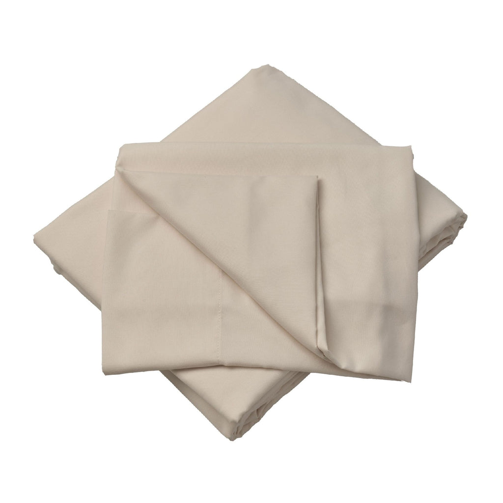 White Queen Four-Piece Easy-Care Sheet Set