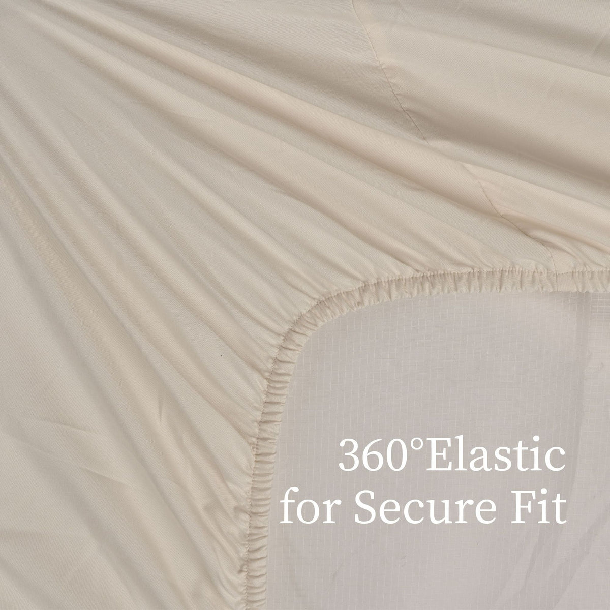 White Queen Four-Piece Easy-Care Sheet Set