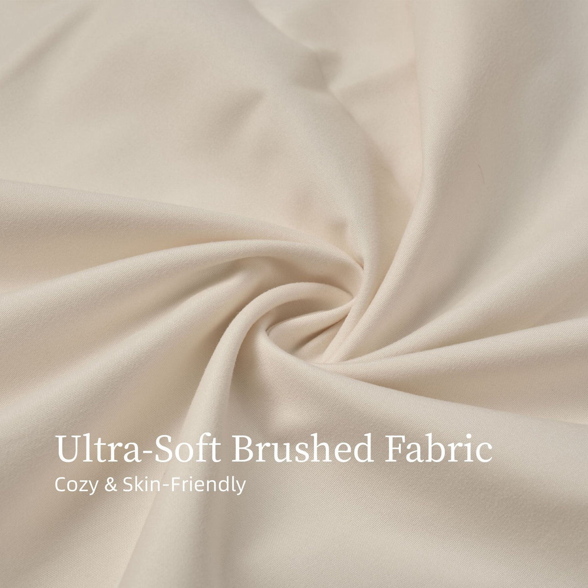 White Queen Four-Piece Easy-Care Sheet Set