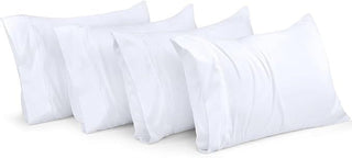 Soft Brushed Queen Pillowcases with Envelope Closure