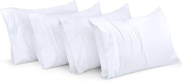 Soft Brushed Queen Pillowcases with Envelope Closure