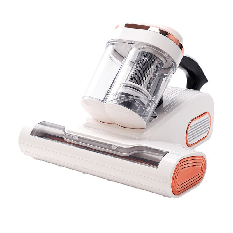 Handheld Bedding Vacuum with Dual Collection Bins