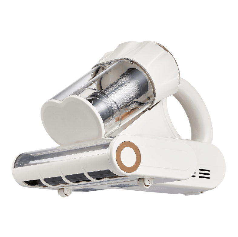 Handheld Bedding Vacuum with Dual Collection Bins