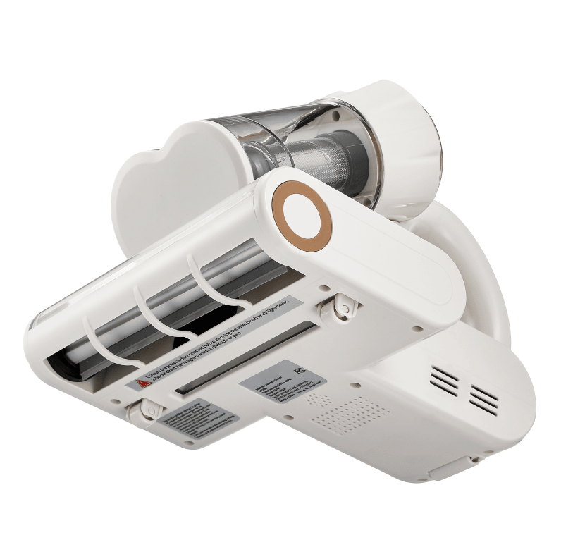 Handheld Bedding Vacuum with Dual Collection Bins