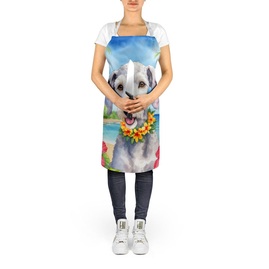 Vibrant Luau Apron for Cooking, Baking, Barbecuing & Gardening