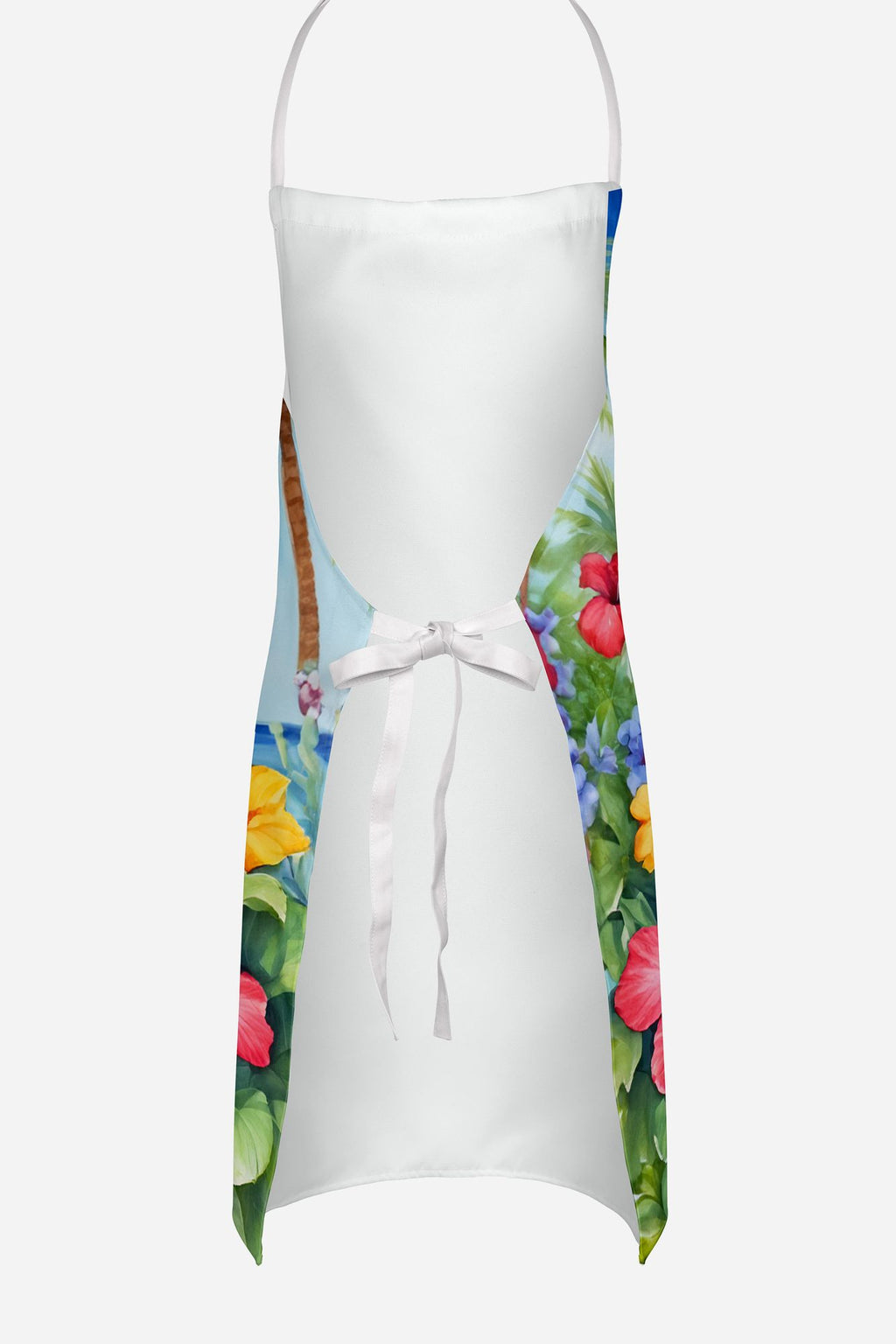 Vibrant Luau Apron for Cooking, Baking, Barbecuing & Gardening