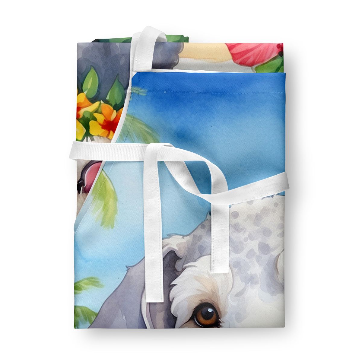Vibrant Luau Apron for Cooking, Baking, Barbecuing & Gardening