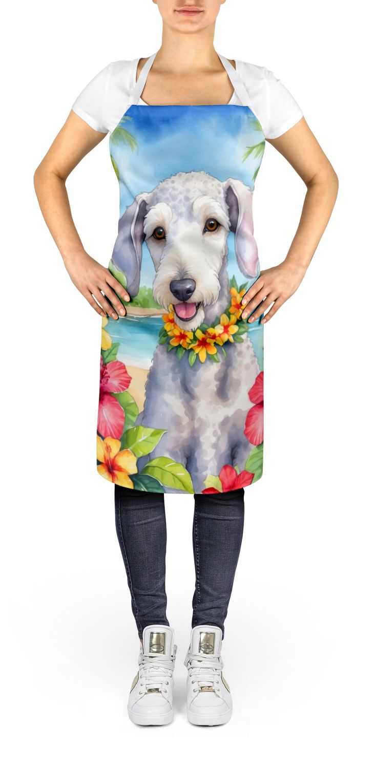Vibrant Luau Apron for Cooking, Baking, Barbecuing & Gardening