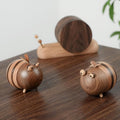 Bee-Themed Toothpick Holder Dispenser for Kitchen Counter and Gifts