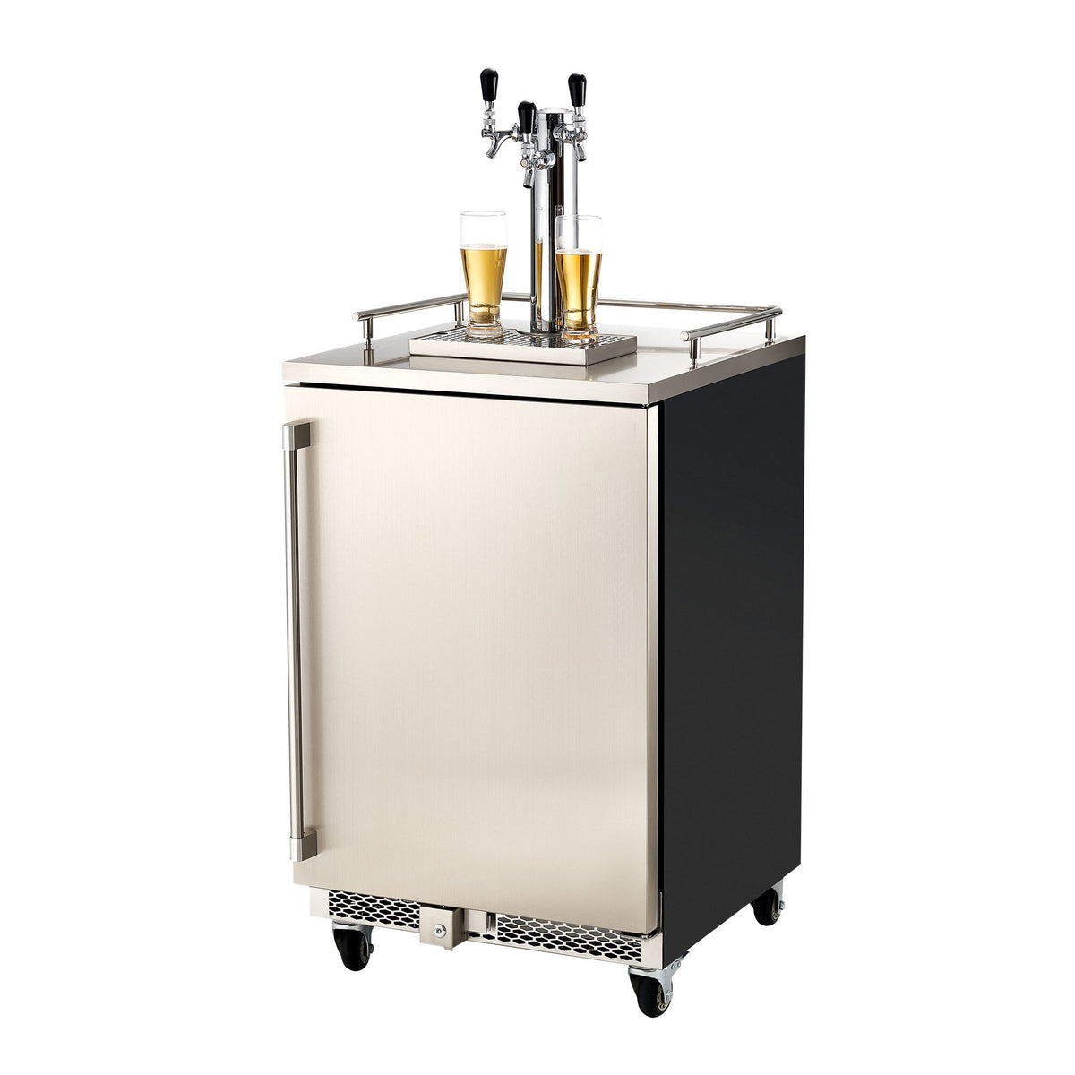 VEVOR Triple-Tap Commercial Draft Beer Kegerator
