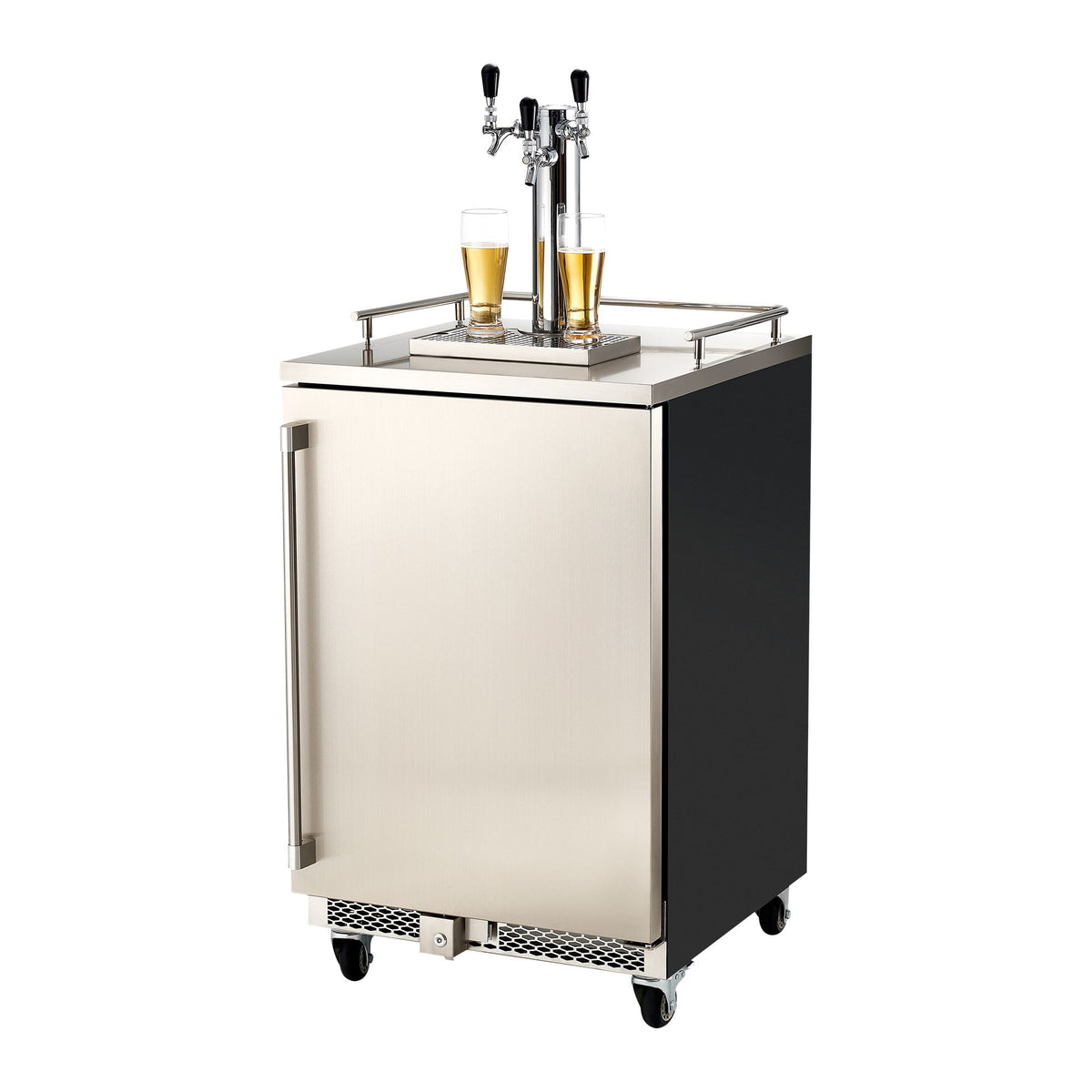 VEVOR Triple-Tap Commercial Draft Beer Kegerator