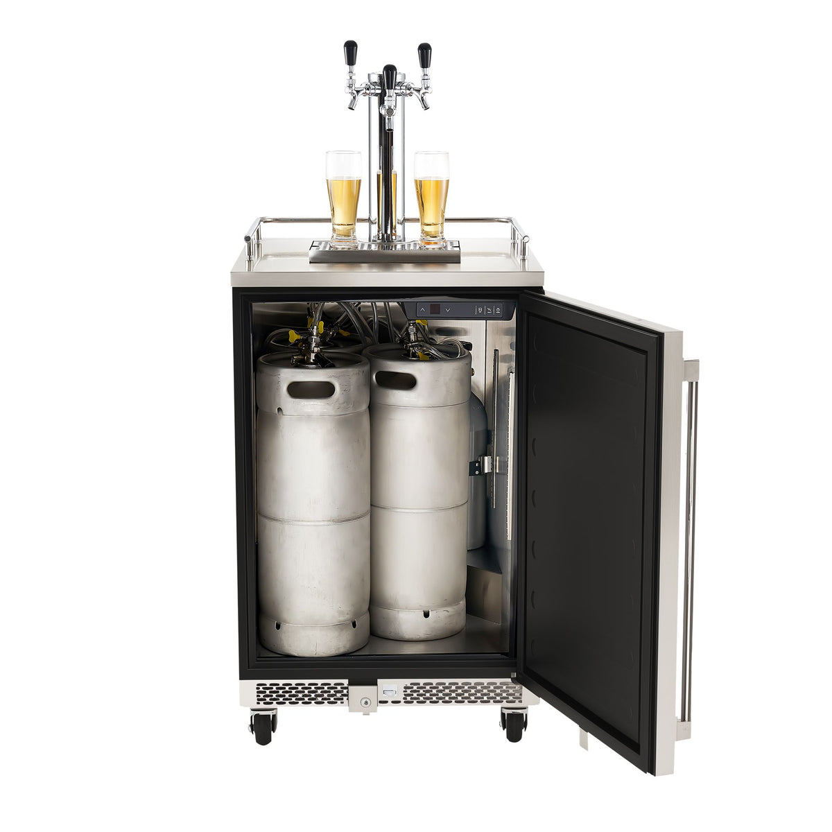 VEVOR Triple-Tap Commercial Draft Beer Kegerator