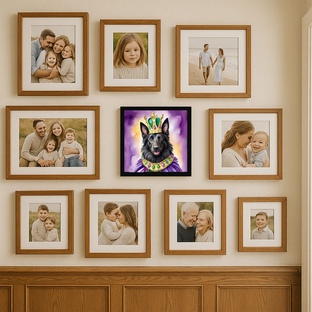 Framed Metal Print Wall Art – Ready to Hang, Glass-Free, Easy to Clean