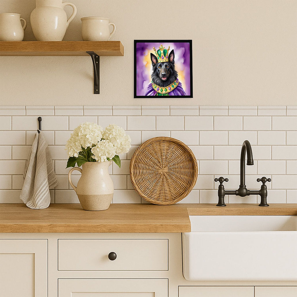 Framed Metal Print Wall Art – Ready to Hang, Glass-Free, Easy to Clean