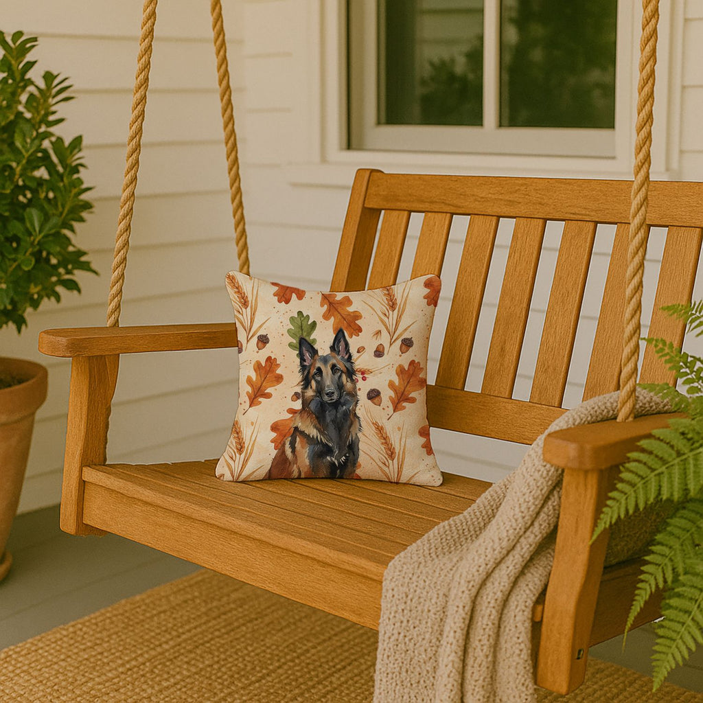 Belgian Tervuren Heirloom Fall Accent Pillow