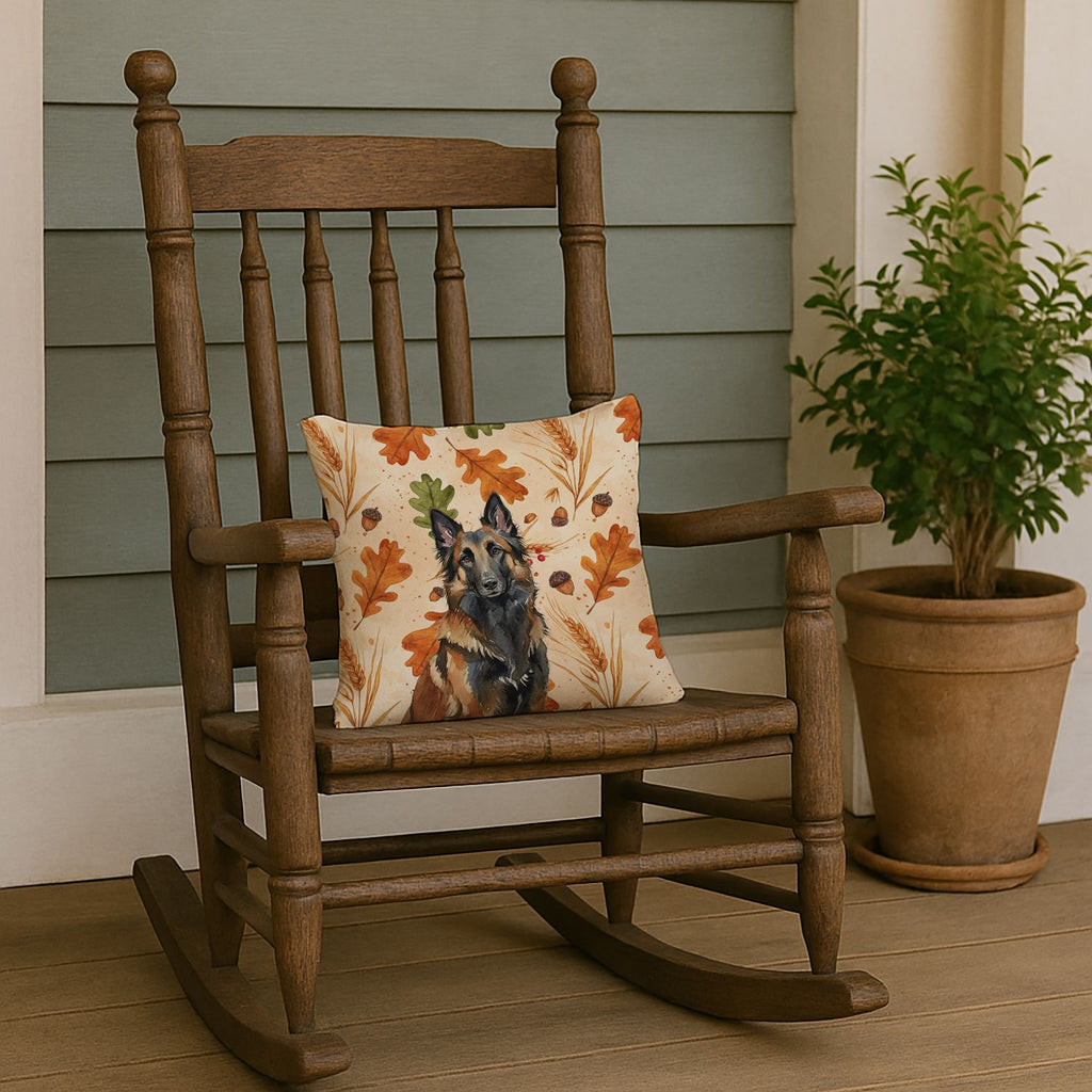Belgian Tervuren Heirloom Fall Accent Pillow