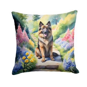 Belgian Tervuren Spring Path Indoor-Outdoor Pillow