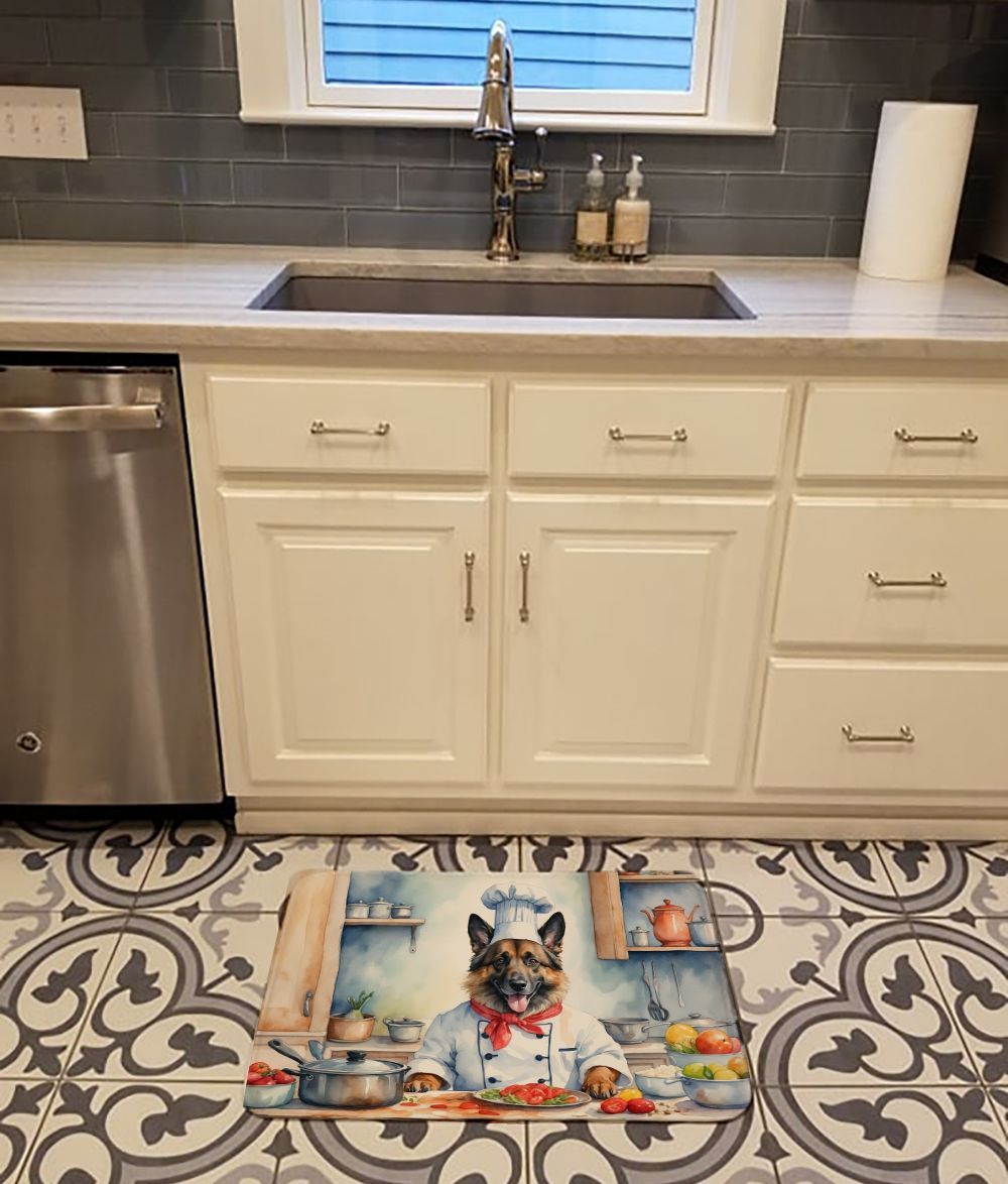 Memory Foam Kitchen Mat with Non-Skid Base