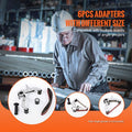 Angle Grinder Belt Sander Adapter for Pipe Finishing