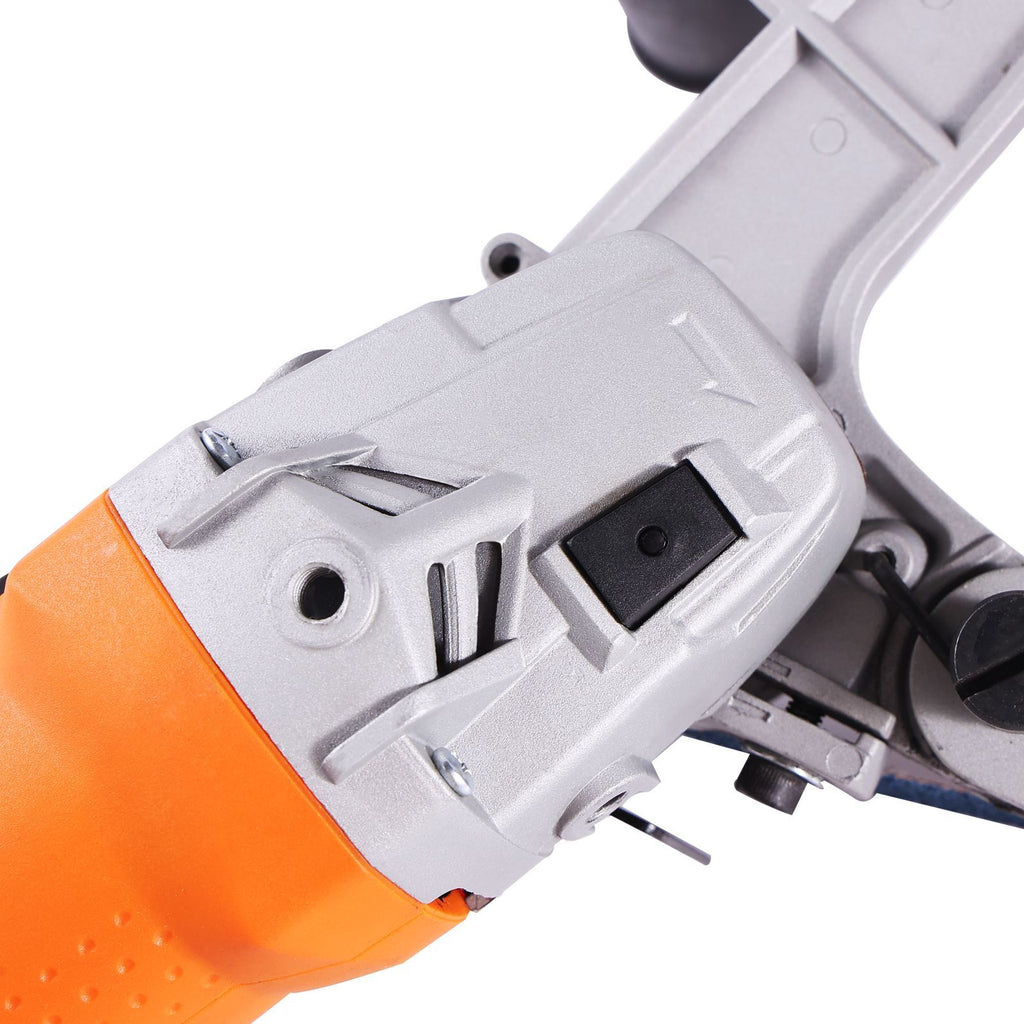 Angle Grinder Belt Sander Adapter for Pipe Finishing