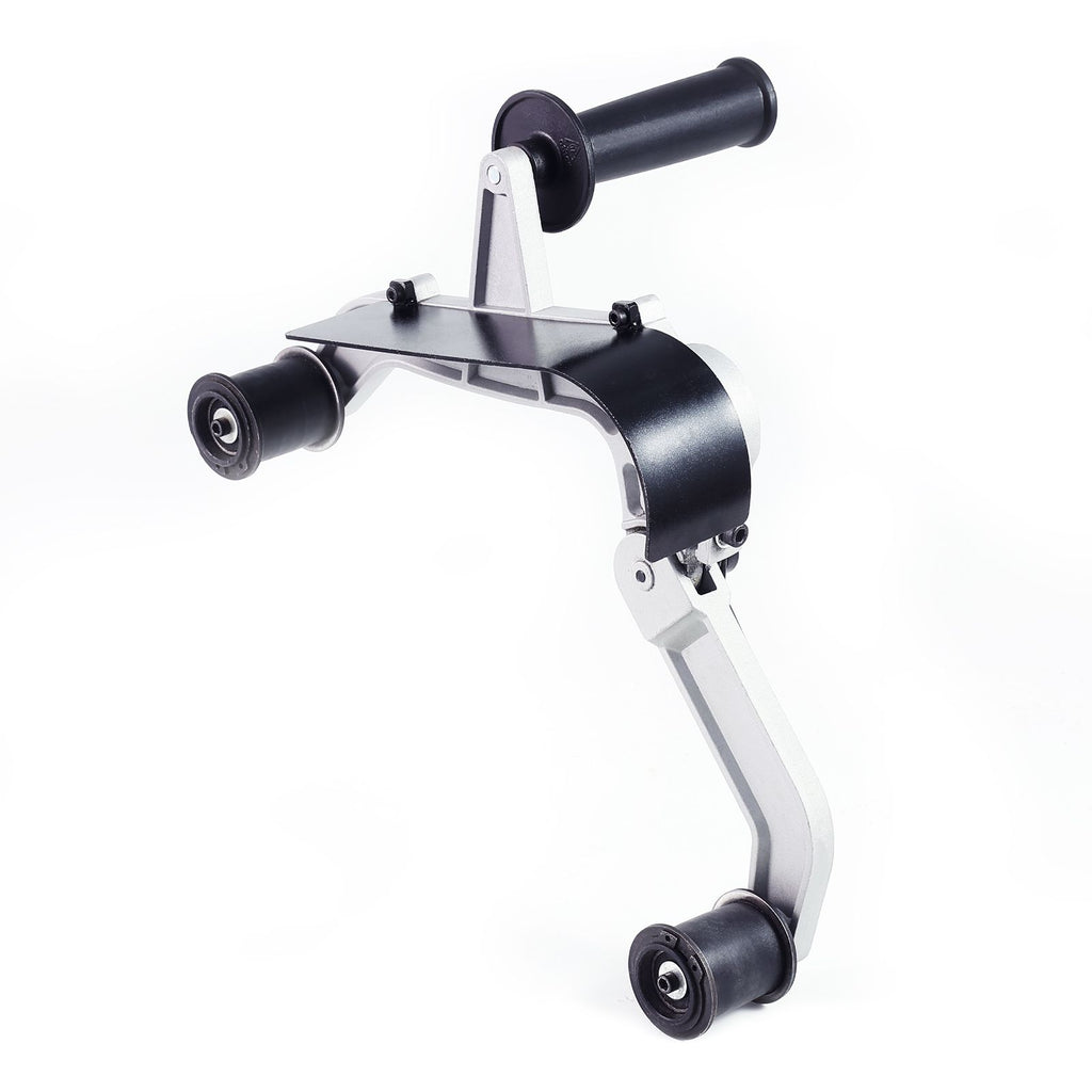 Angle Grinder Belt Sander Adapter for Pipe Finishing