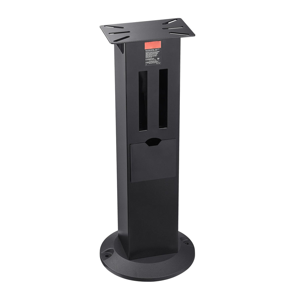 Bench Grinder Floor Stand with Wheel Storage