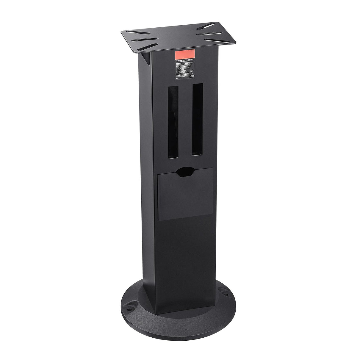 Bench Grinder Floor Stand with Wheel Storage