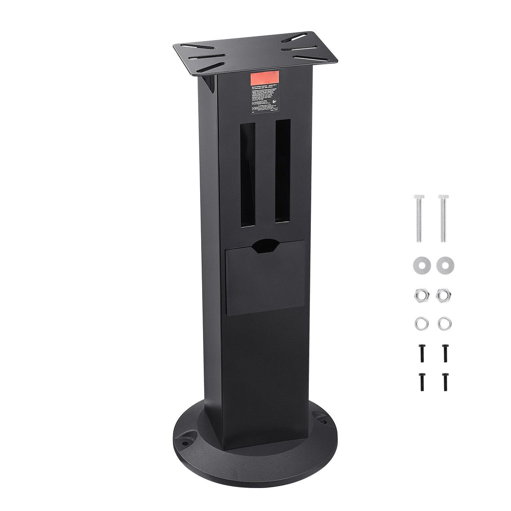 Bench Grinder Floor Stand with Wheel Storage