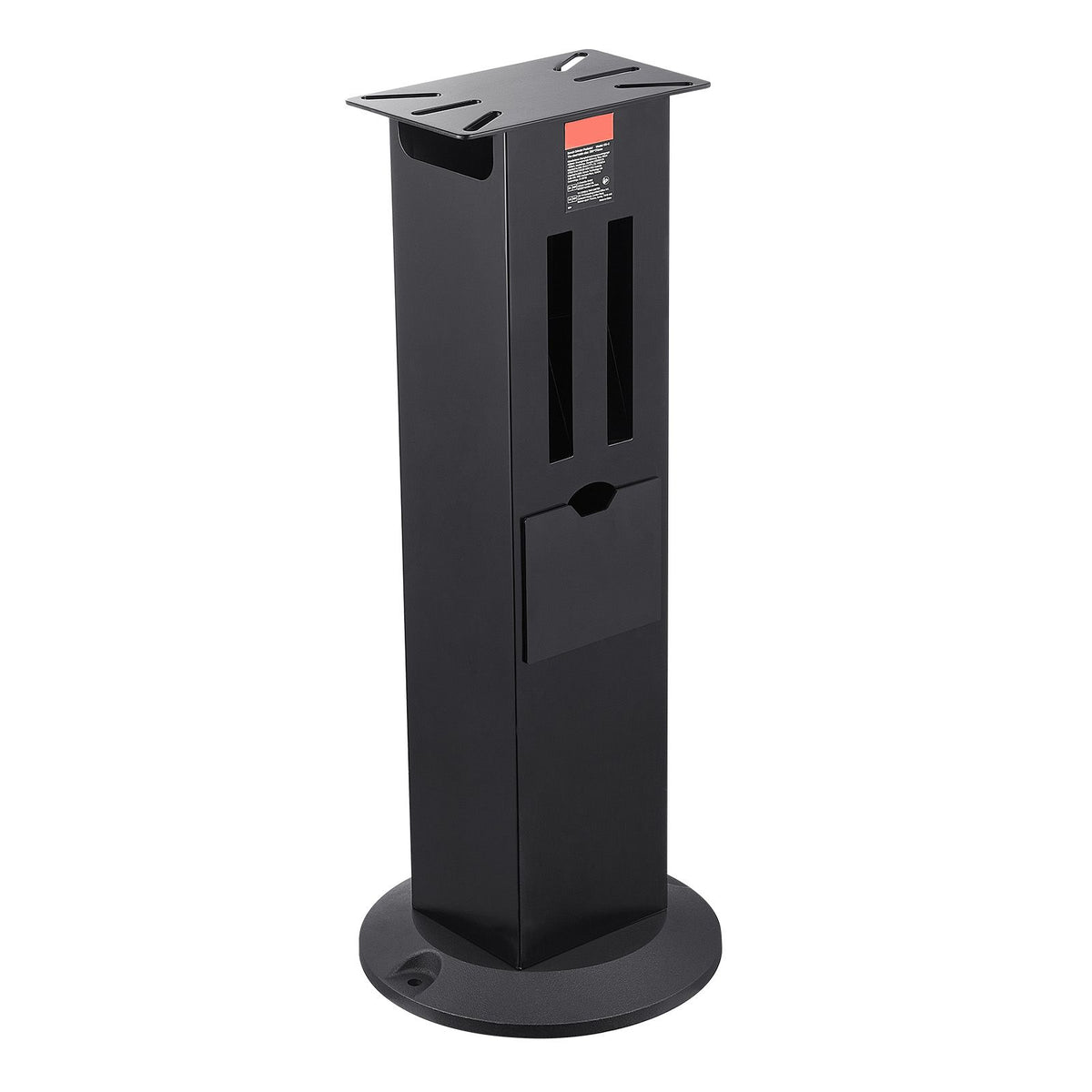 Bench Grinder Floor Stand with Wheel Storage