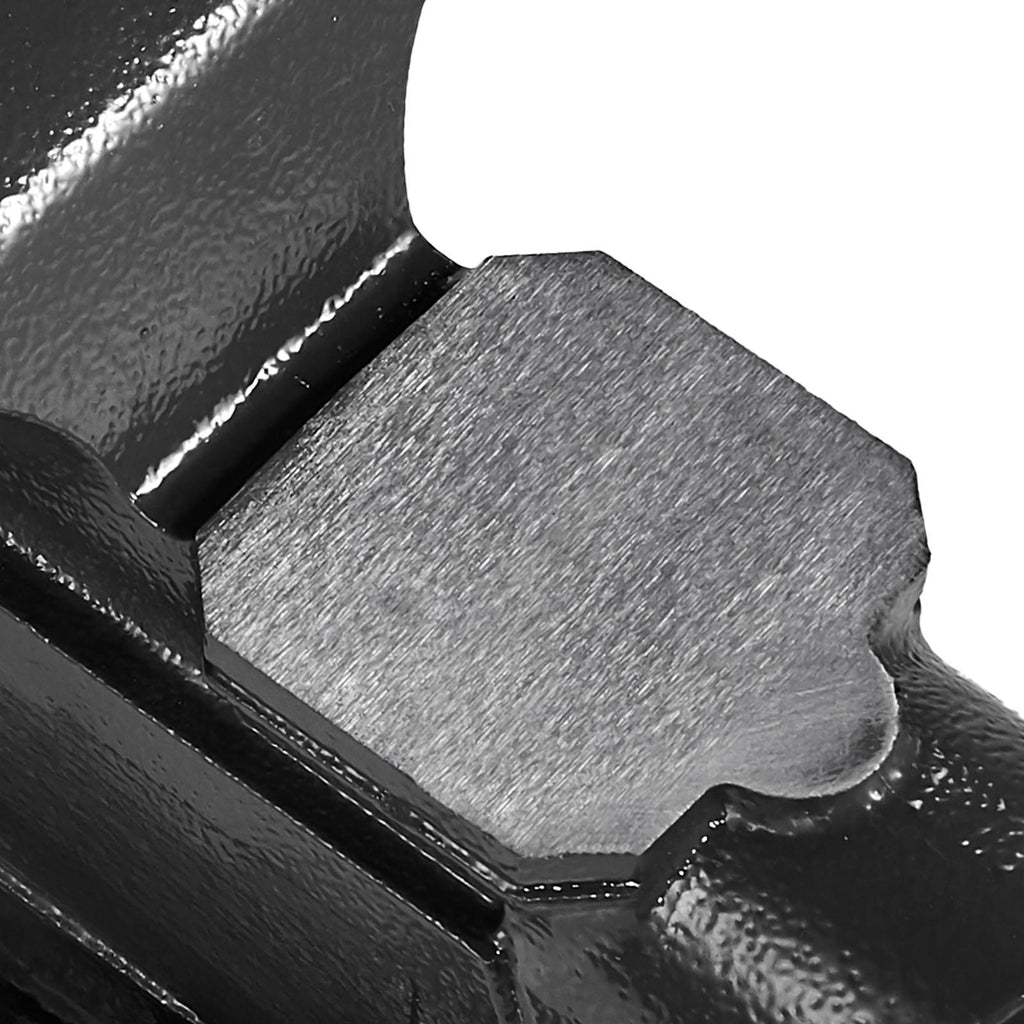Multipurpose Swivel-Base Bench Vise with Pipe Jaws