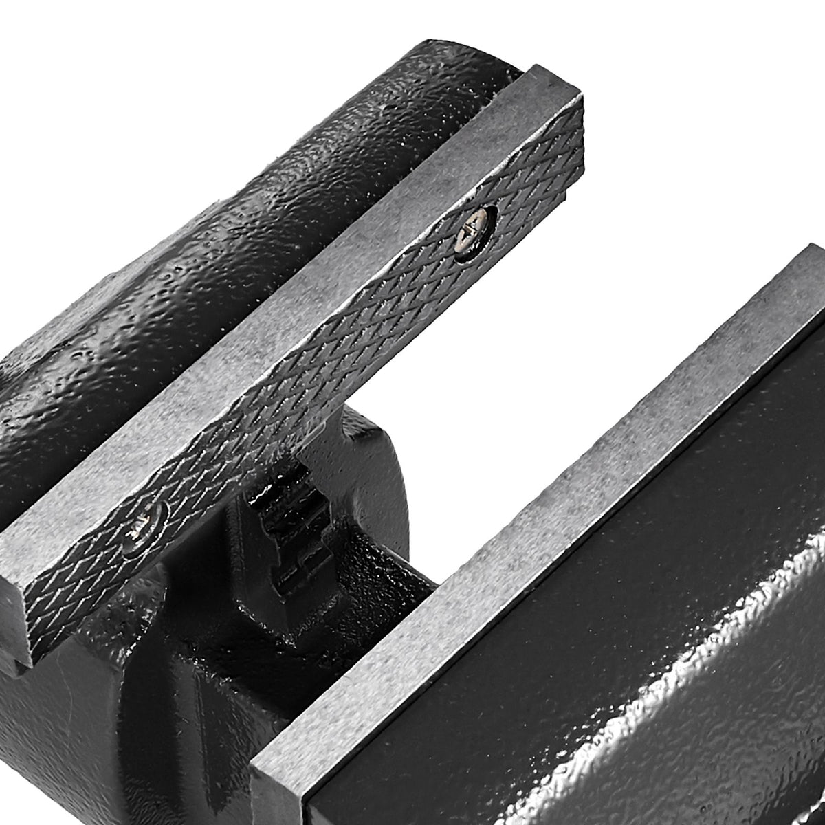 Multipurpose Swivel-Base Bench Vise with Pipe Jaws