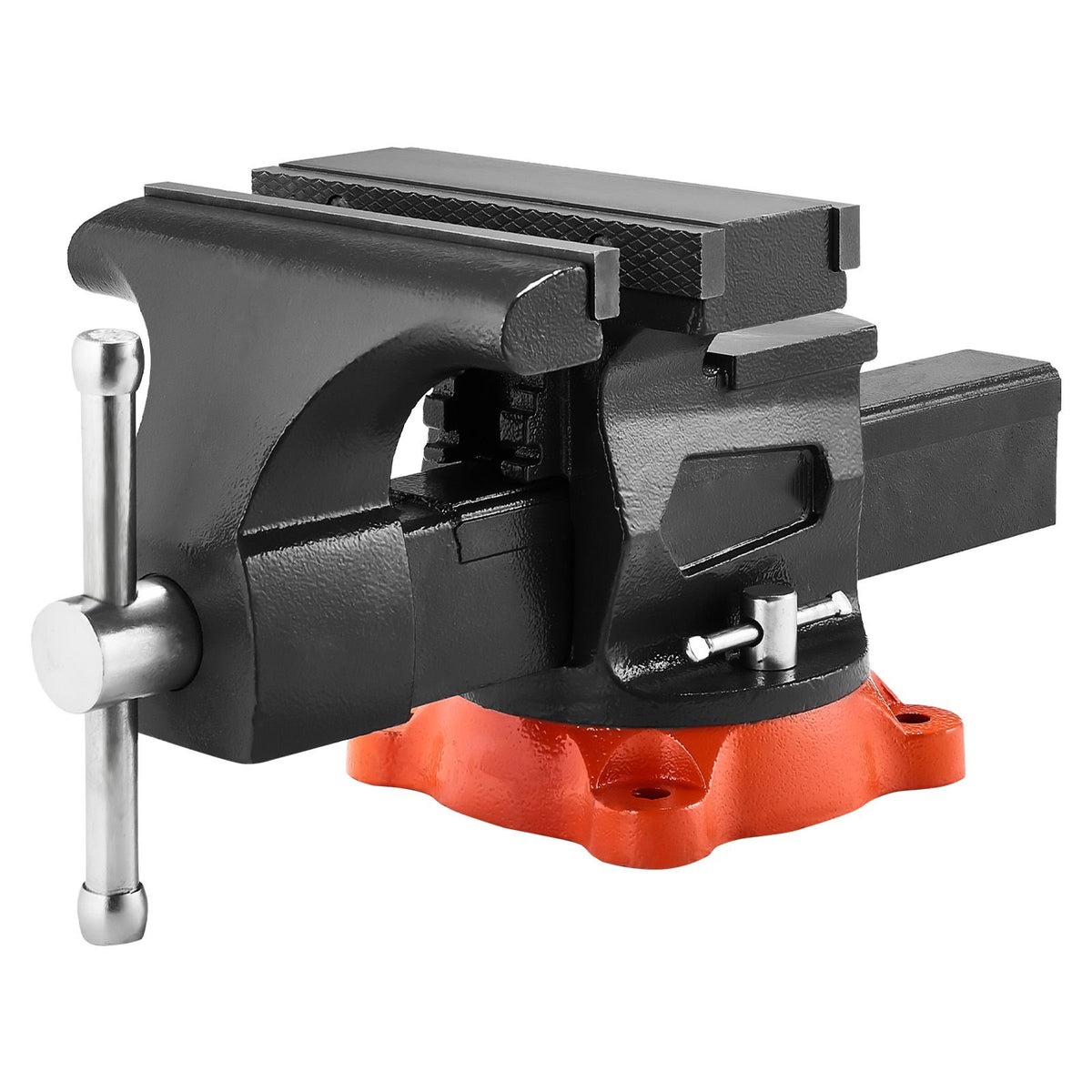 Multipurpose Swivel Bench Vise with Pipe Jaws