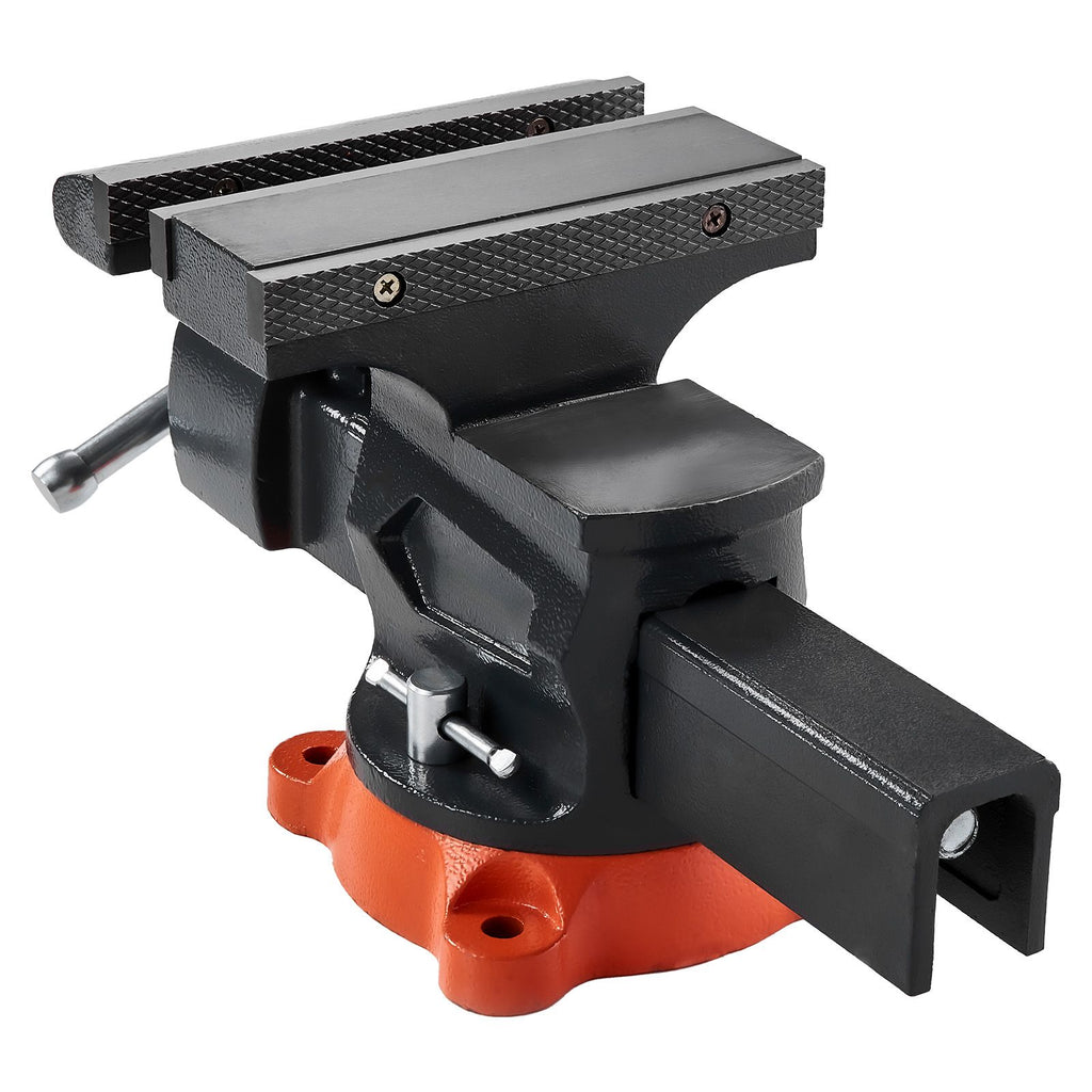 Multipurpose Swivel Bench Vise with Pipe Jaws