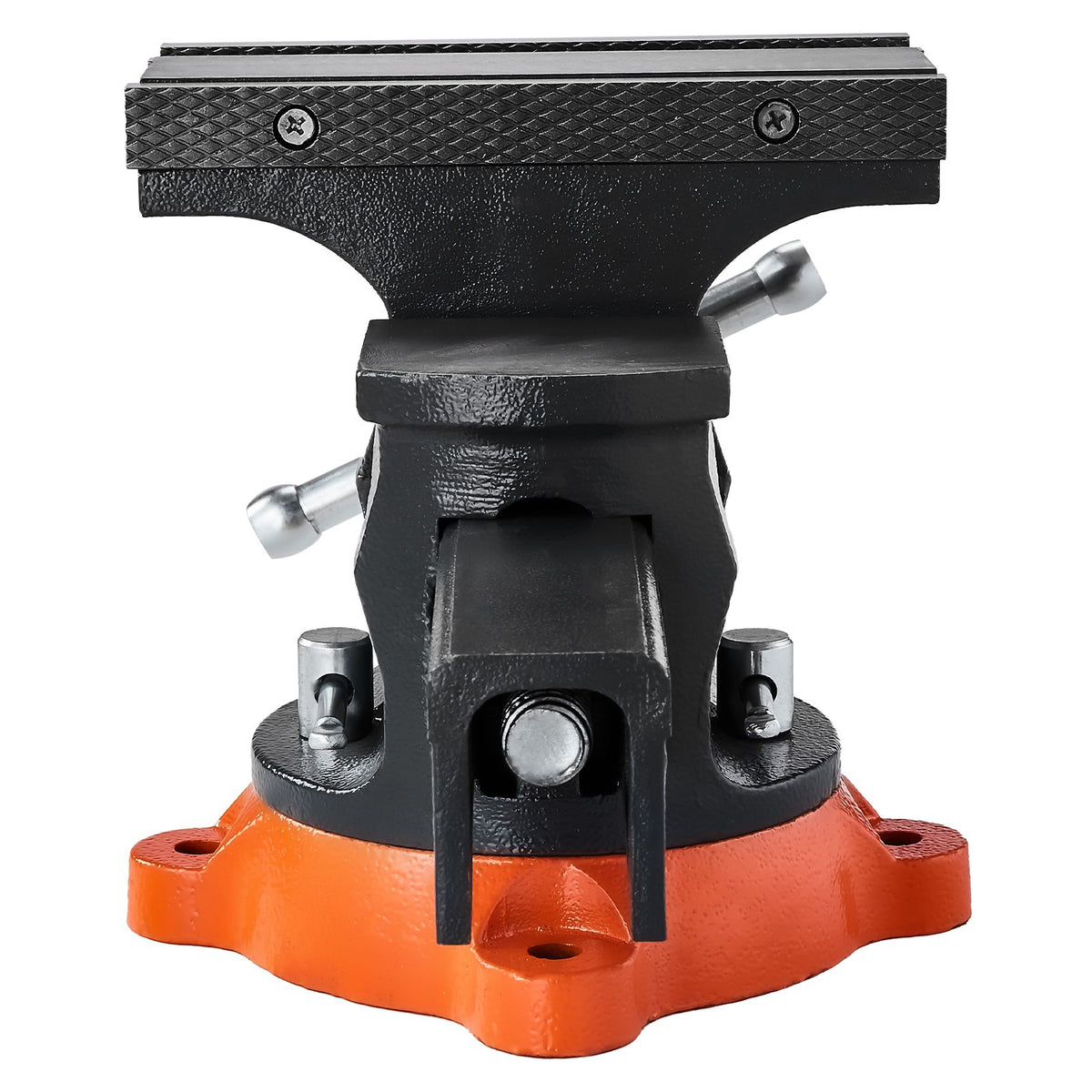 Multipurpose Swivel Bench Vise with Pipe Jaws