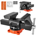 Multipurpose Swivel Bench Vise with Pipe Jaws