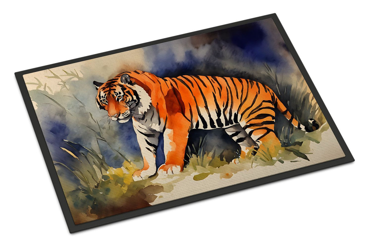 Bengal Tiger Artwork Indoor and Outdoor Doormat