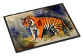 Bengal Tiger Artwork Indoor and Outdoor Doormat