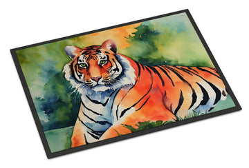 Bengal Tiger Artwork Indoor-Outdoor Doormat