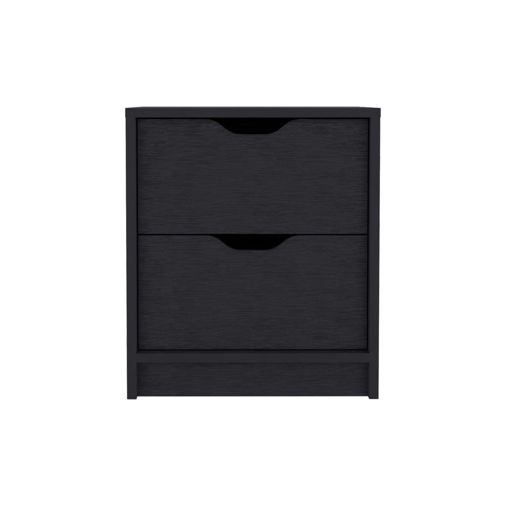 Bennett Black Dresser and Nightstand Bedroom Set