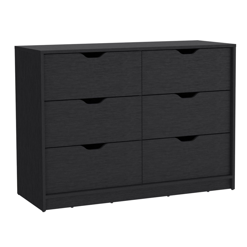 Bennett Black Dresser and Nightstand Bedroom Set