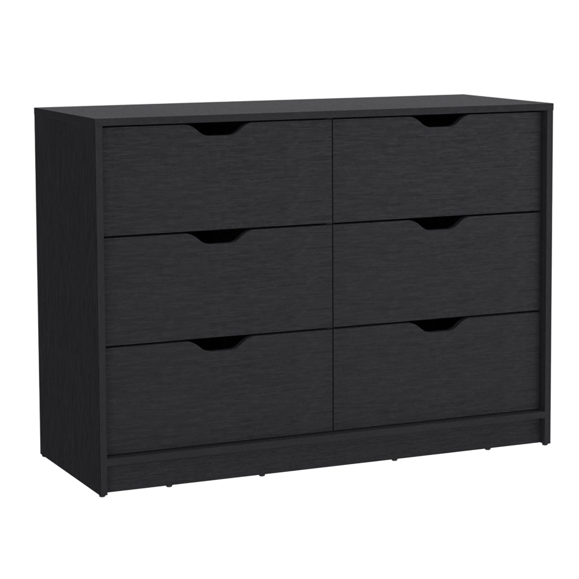 Bennett Black Dresser and Nightstand Bedroom Set