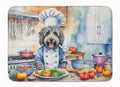 Bergamasco Sheepdog Chef Kitchen Mat