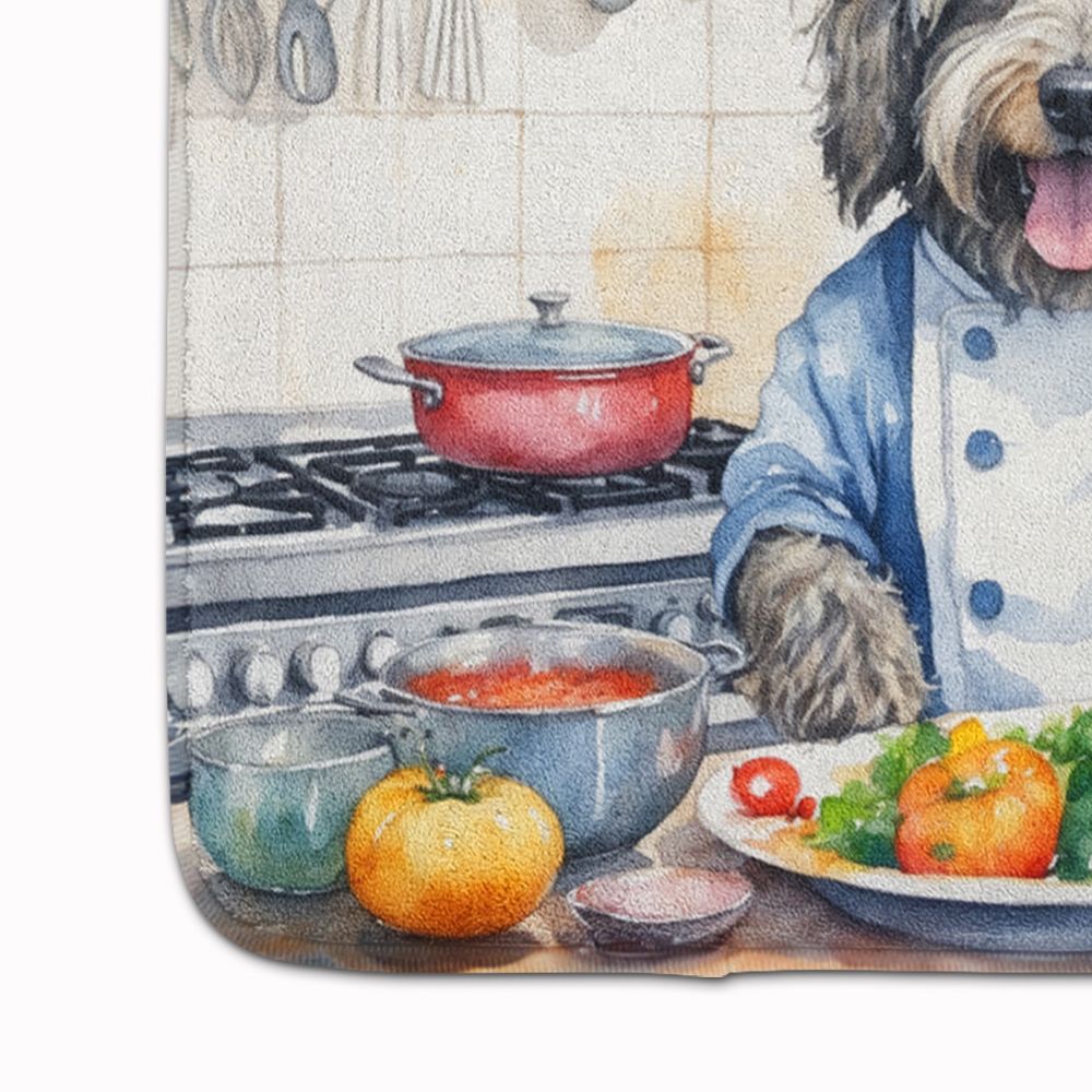 Bergamasco Sheepdog Chef Kitchen Mat